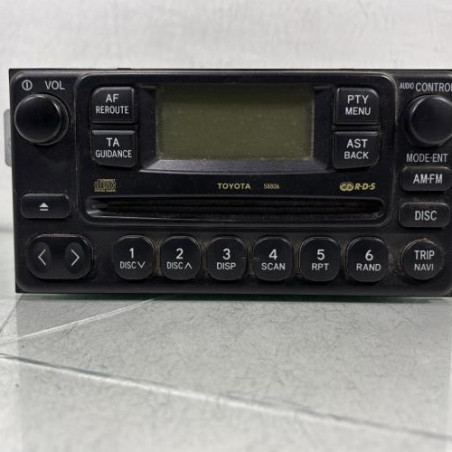 Autoradio d'origine TOYOTA RAV4 2 Photo n°1