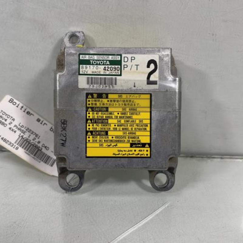 Boitier air bag TOYOTA RAV4 2 Photo n°1