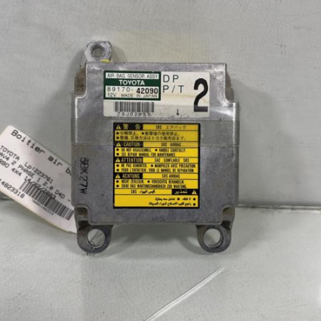 Boitier air bag TOYOTA RAV4 2 Photo n°1