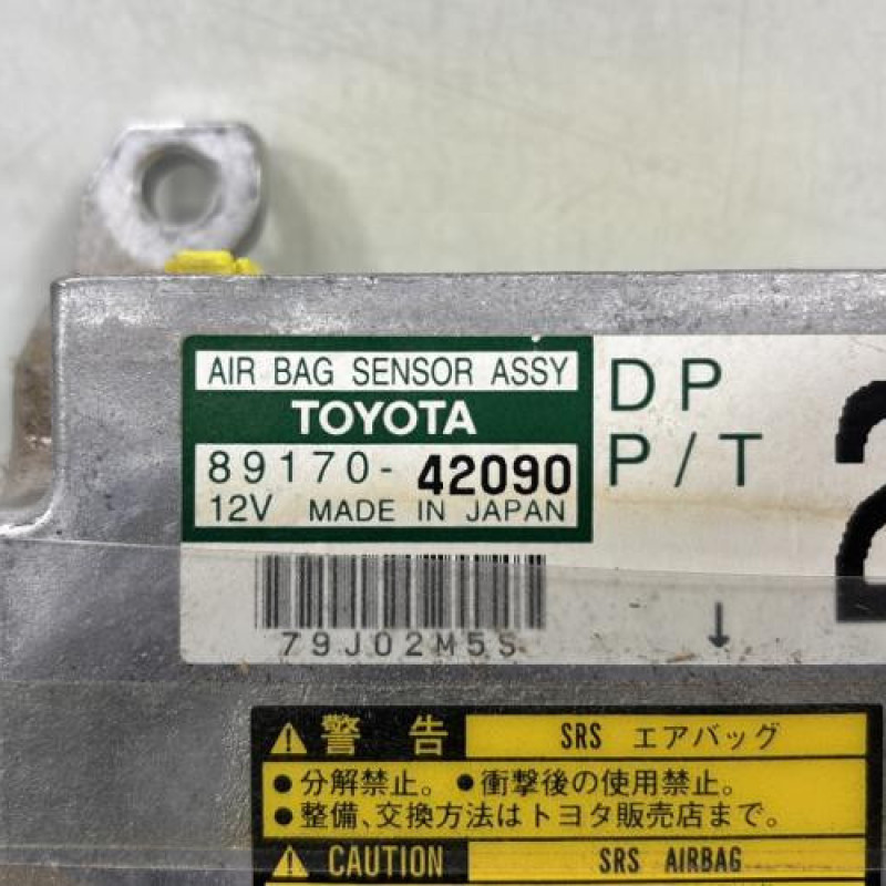 Boitier air bag TOYOTA RAV4 2 Photo n°2