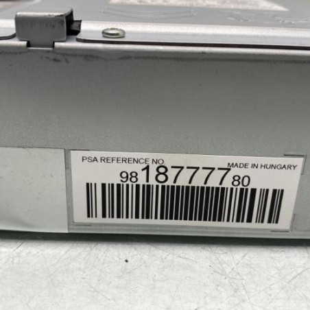 Autoradio d'origine OPEL VIVARO 3