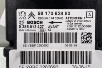 Boitier air bag OPEL VIVARO 3