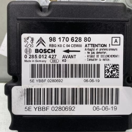 Boitier air bag OPEL VIVARO 3