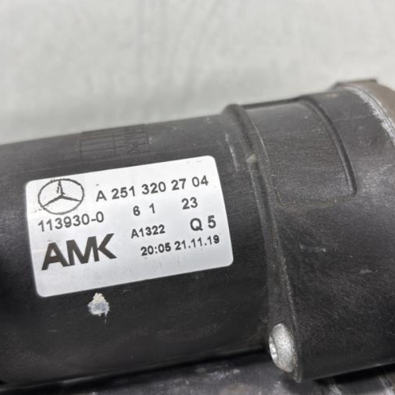 Compresseur air MERCEDES CLASSE R 251 Photo n°3