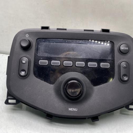 Autoradio d'origine CITROEN C1 2 Photo n°1