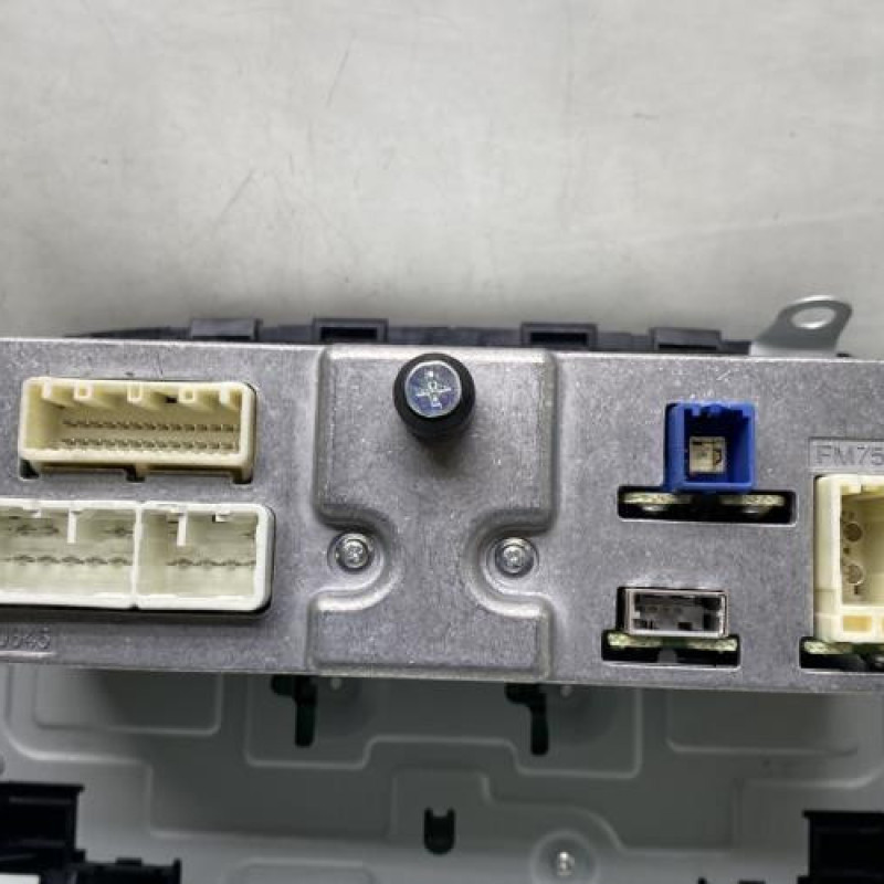 Autoradio d'origine CITROEN C1 2 Photo n°3