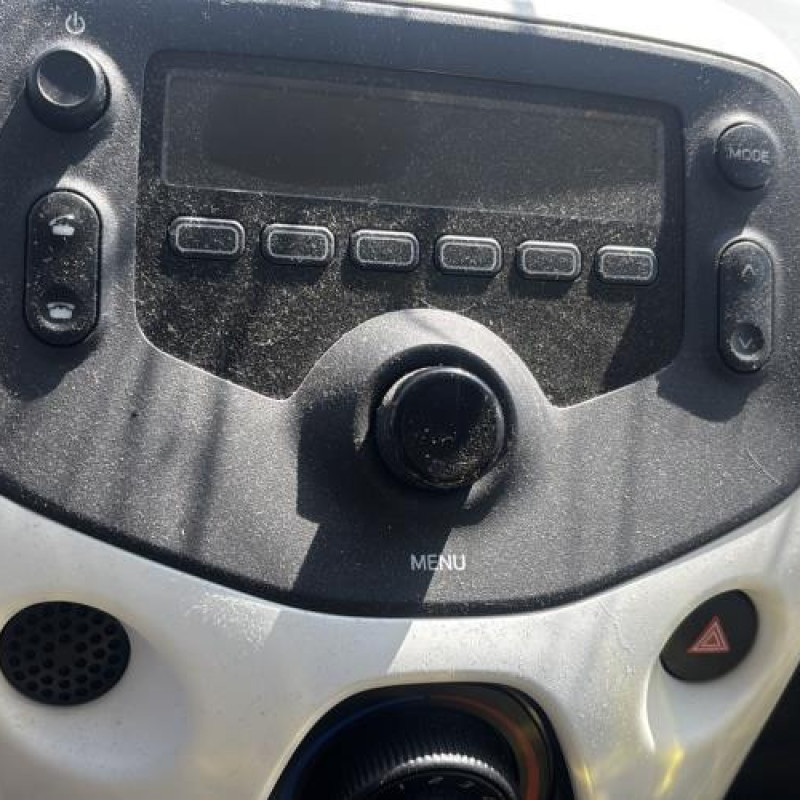 Autoradio d'origine CITROEN C1 2 Photo n°20