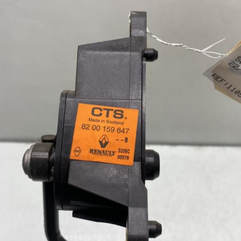 Pedale d'accelerateur RENAULT SCENIC 2 Photo n°3