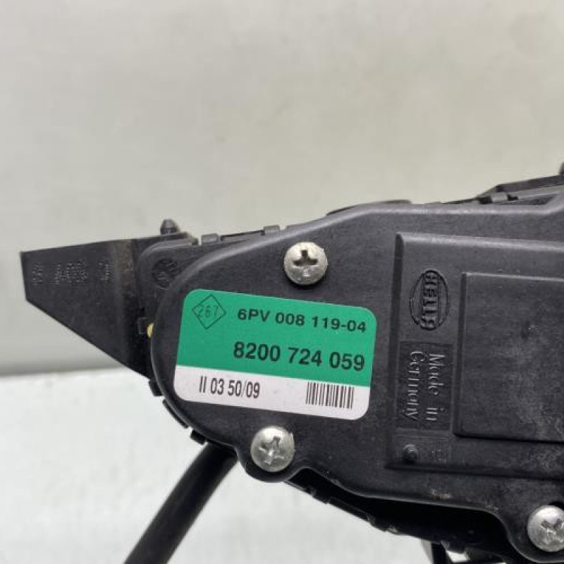 Pedale d'accelerateur RENAULT MASTER 2 Photo n°2