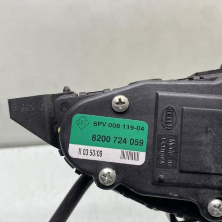 Pedale d'accelerateur RENAULT MASTER 2