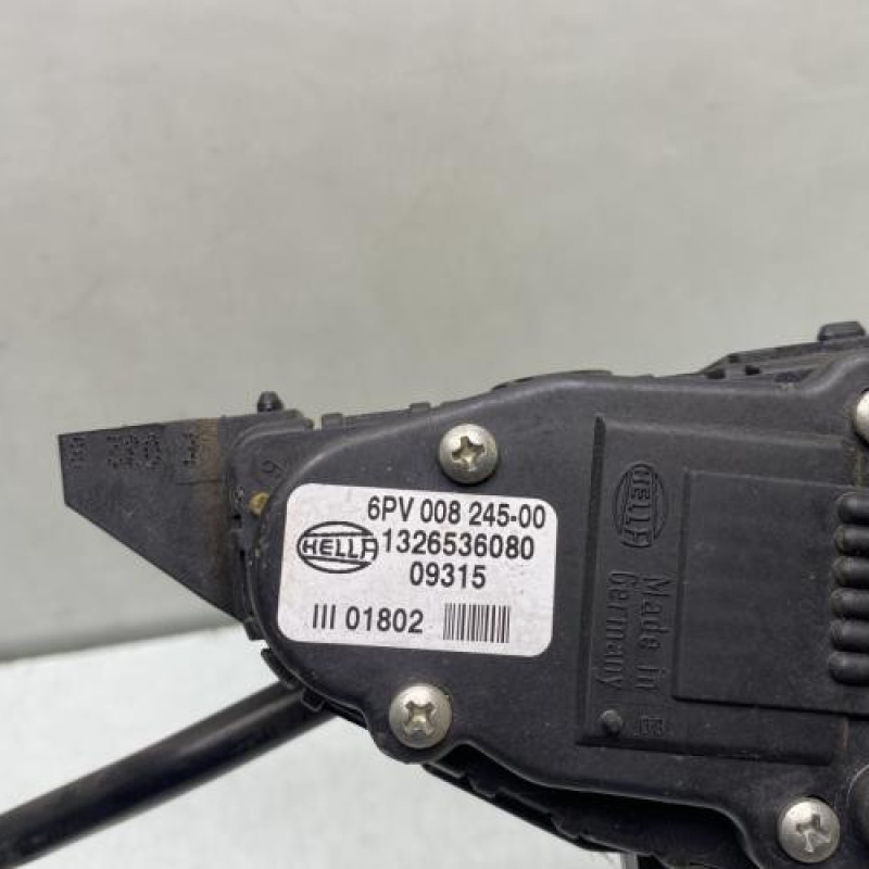 Pedale d'accelerateur CITROEN JUMPER 2 Photo n°2