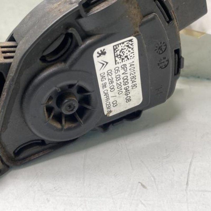 Pedale d'accelerateur PEUGEOT EXPERT 2 Photo n°3