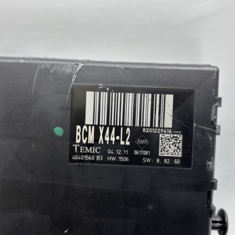 Boitier UCH RENAULT TWINGO 2 Photo n°3