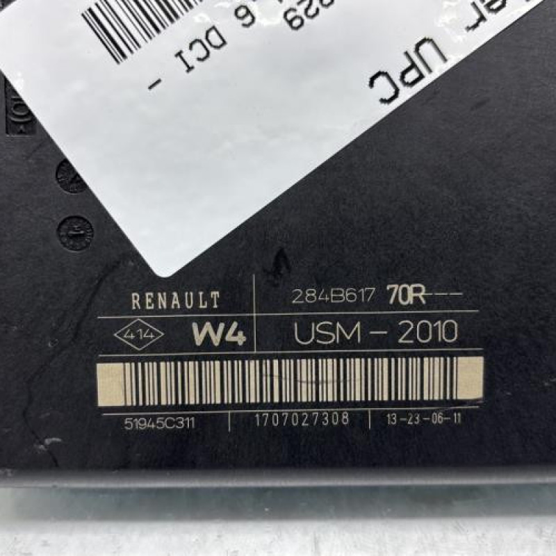 Boitier UPC RENAULT SCENIC 3 Photo n°3