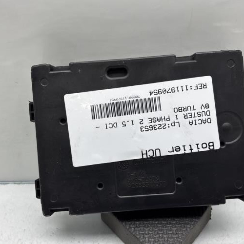 Boitier UCH DACIA DUSTER 1 Photo n°3