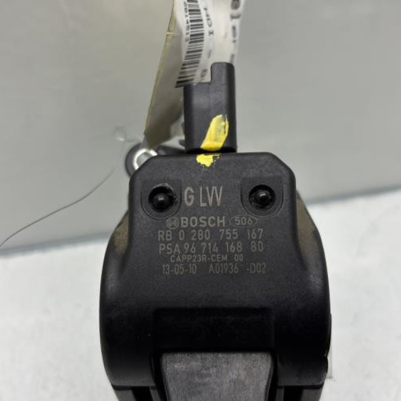 Pedale d'accelerateur PEUGEOT 5008 1 Photo n°3