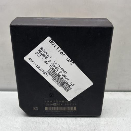 Boitier UPC RENAULT MEGANE 3