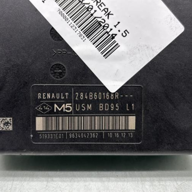 Boitier UPC RENAULT MEGANE 3 Photo n°3