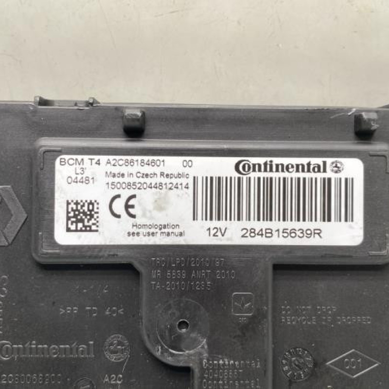 Boitier UCH RENAULT CLIO 4 Photo n°2