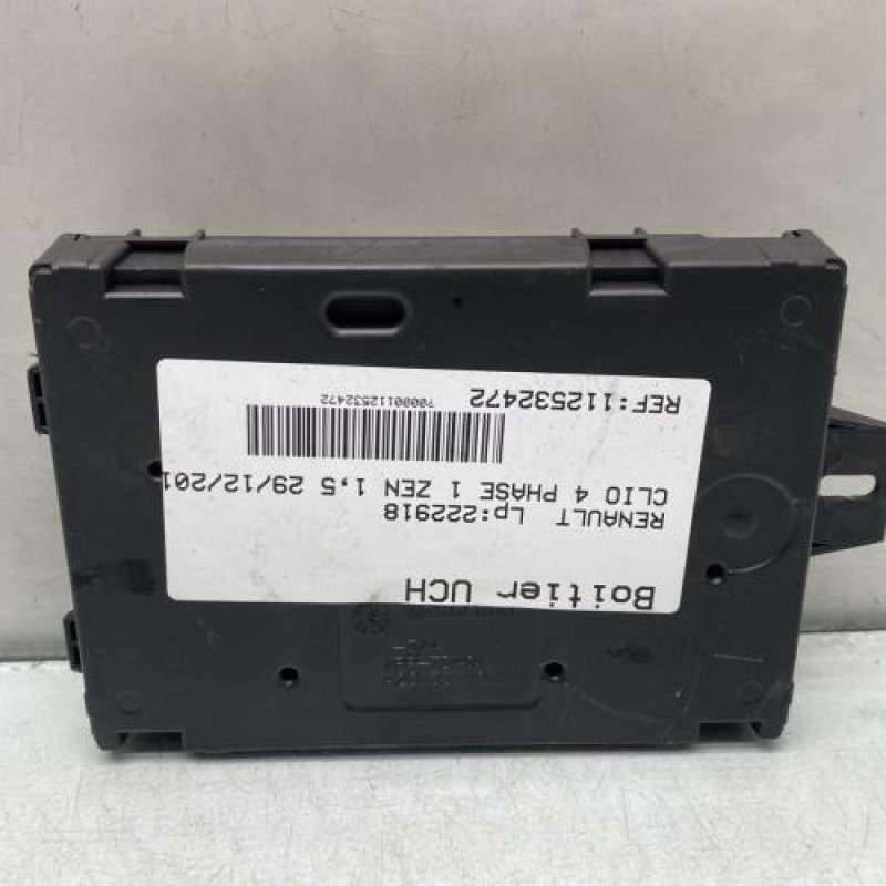 Boitier UCH RENAULT CLIO 4 Photo n°3