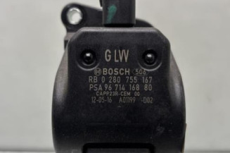 Pedale d'accelerateur PEUGEOT 3008 1