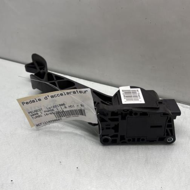 Pedale d'accelerateur PEUGEOT 3008 1 Photo n°4
