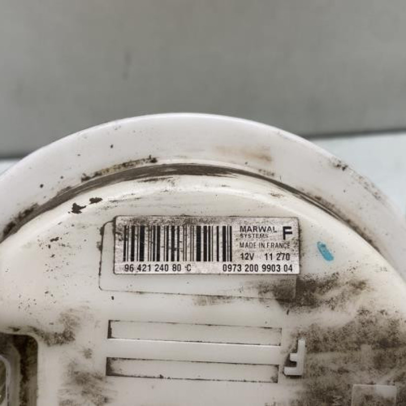 Pompe à carburant PEUGEOT 206+ Photo n°2