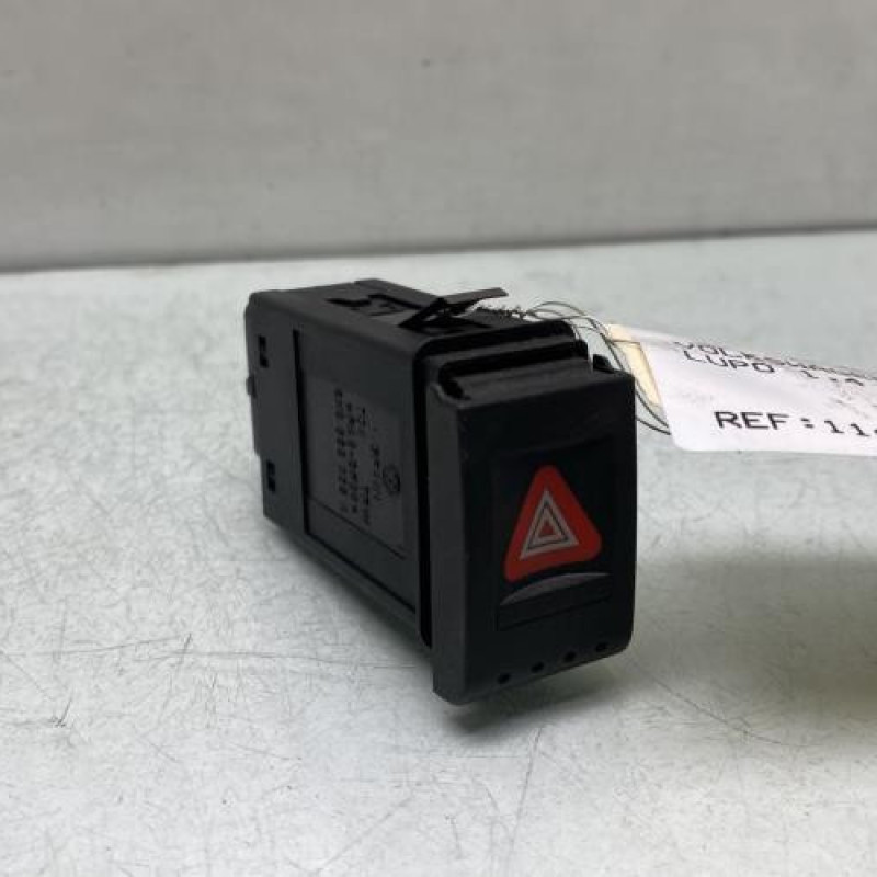 Bouton de warning VOLKSWAGEN LUPO Photo n°1