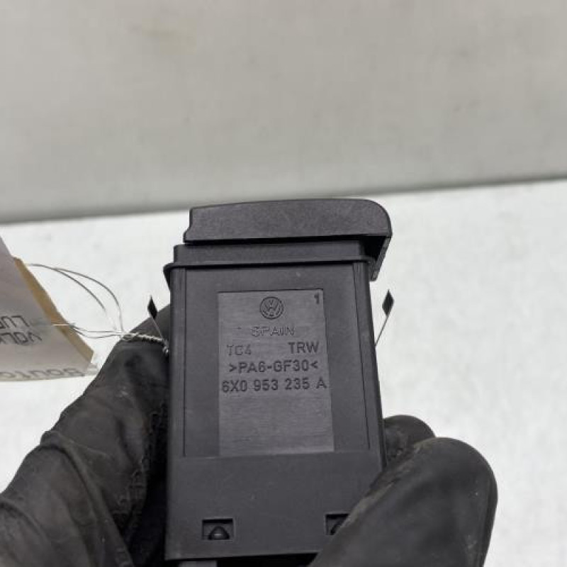 Bouton de warning VOLKSWAGEN LUPO Photo n°4