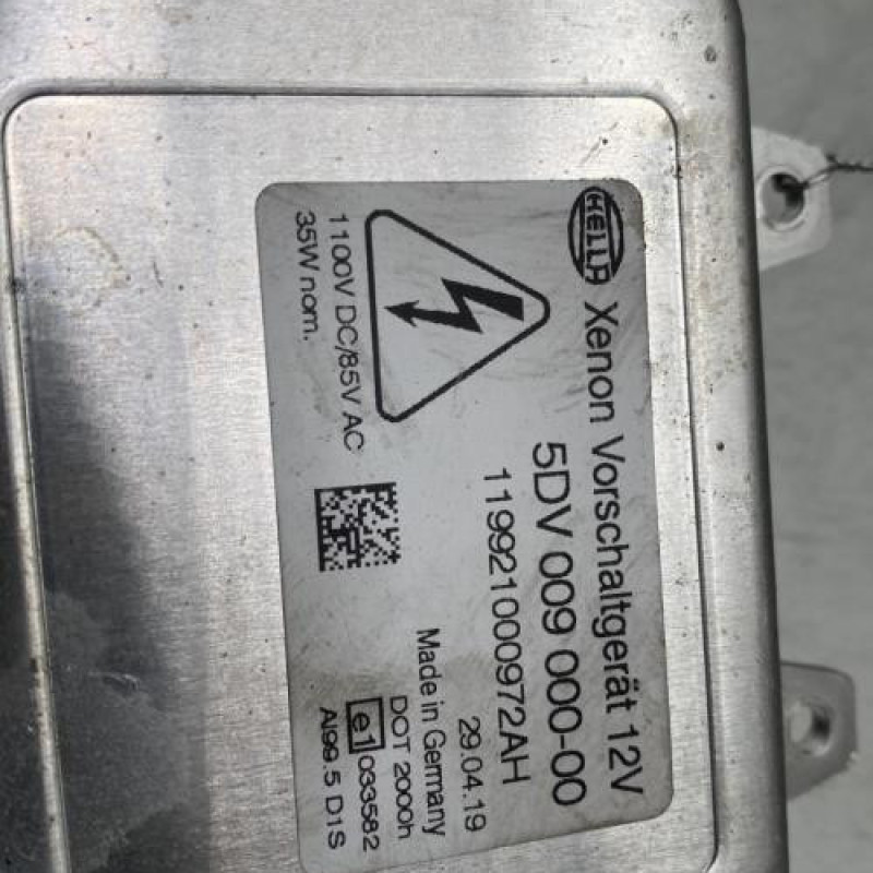 Boitier xenon CITROEN C4 GRAND PICASSO 1 Photo n°2