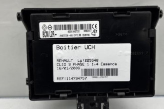 Boitier UCH RENAULT CLIO 3