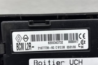 Boitier UCH RENAULT CLIO 3