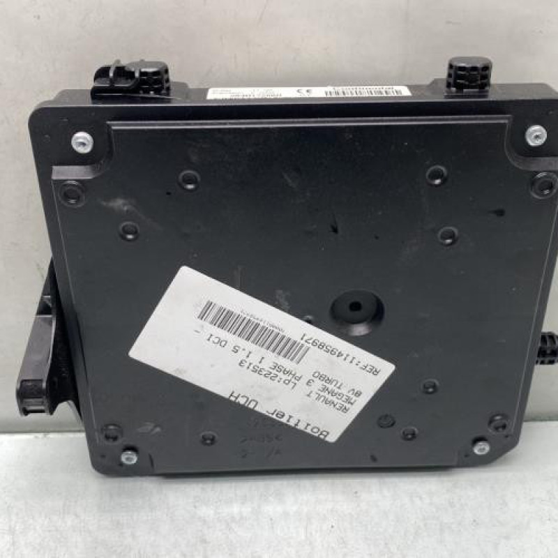 Boitier UCH RENAULT MEGANE 3 Photo n°3