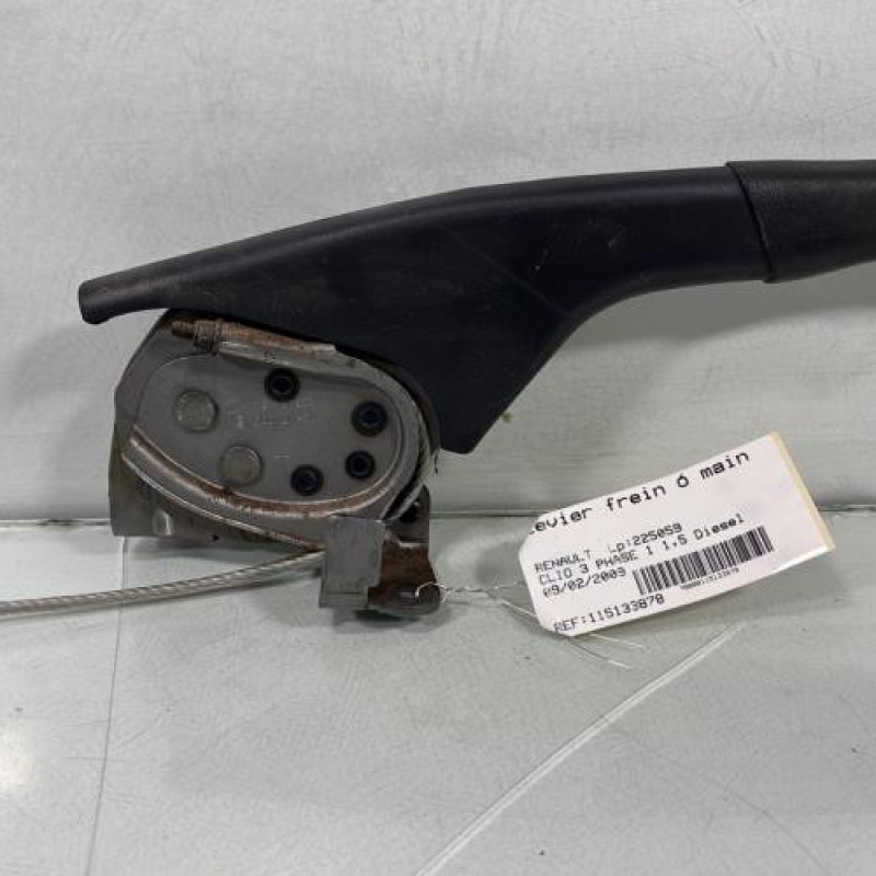 Levier frein à main RENAULT CLIO 3 Photo n°1
