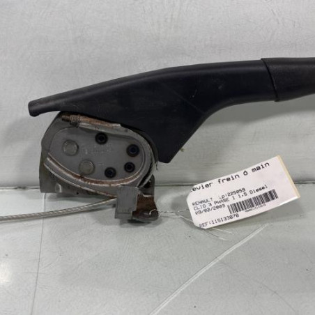 Levier frein à main RENAULT CLIO 3 Photo n°1