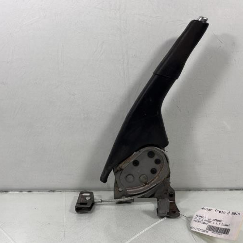 Levier frein à main RENAULT CLIO 3 Photo n°4