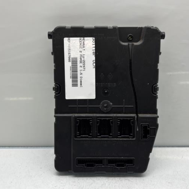 Boitier UCH RENAULT SCENIC 2 Photo n°1