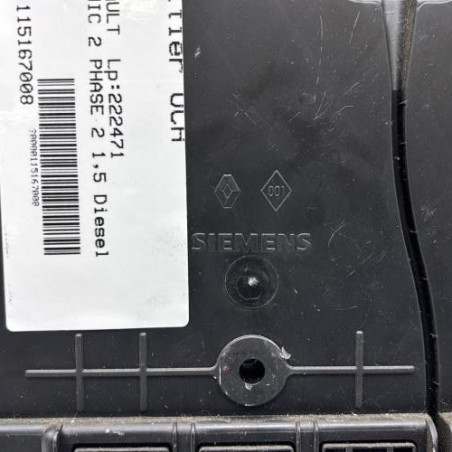 Boitier UCH RENAULT SCENIC 2