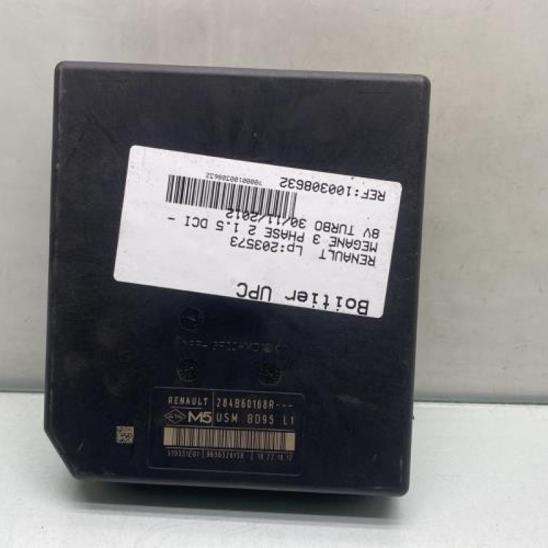 Boitier UPC RENAULT MEGANE 3 Photo n°1