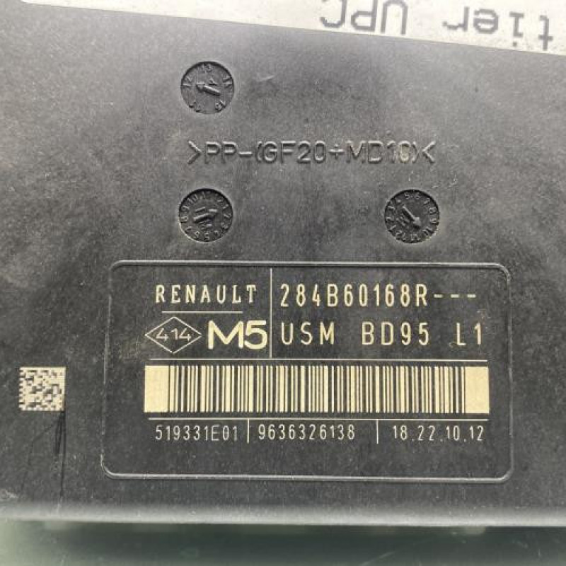 Boitier UPC RENAULT MEGANE 3 Photo n°3