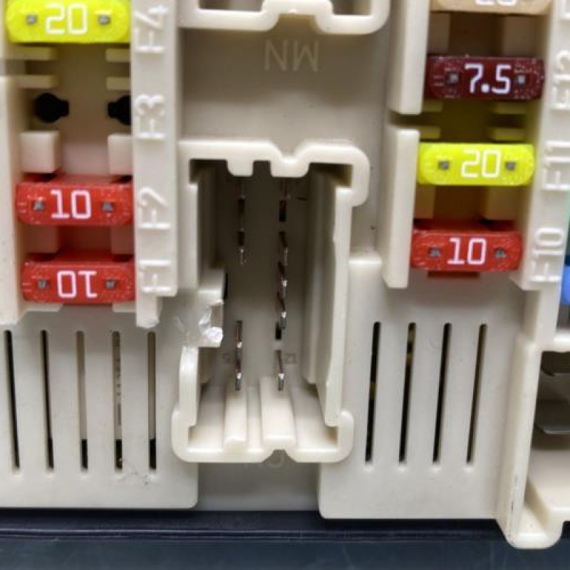 Boitier UPC RENAULT MEGANE 3 Photo n°5