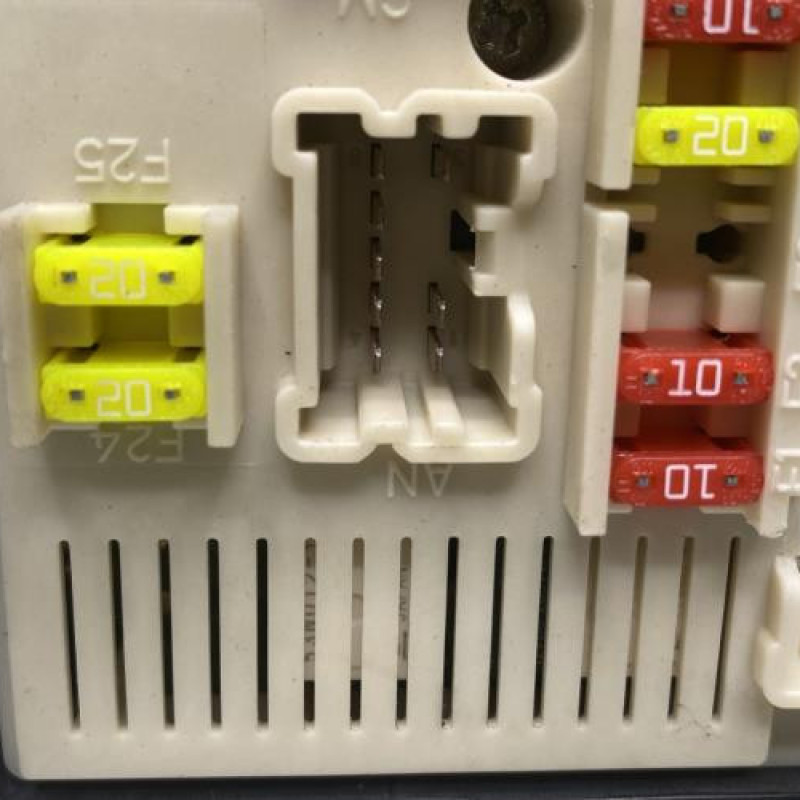 Boitier UPC RENAULT MEGANE 3 Photo n°6