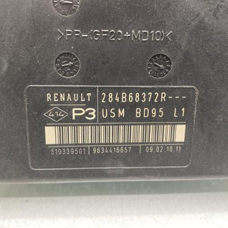 Boitier UPC RENAULT MEGANE 3 Photo n°8