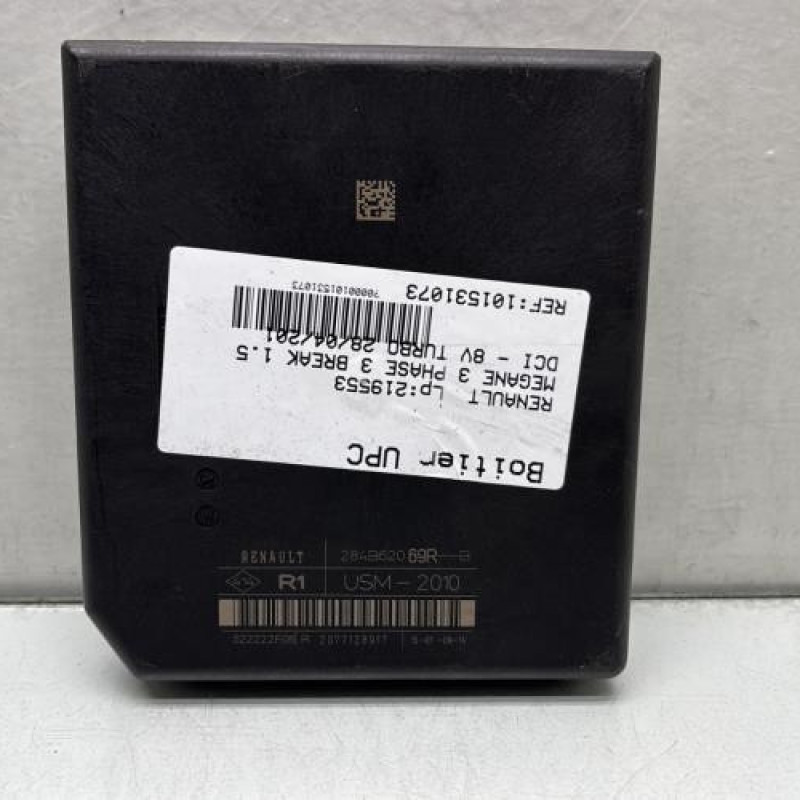 Boitier UPC RENAULT MEGANE 3 Photo n°2