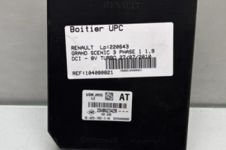 Boitier UPC RENAULT GRAND SCENIC 3