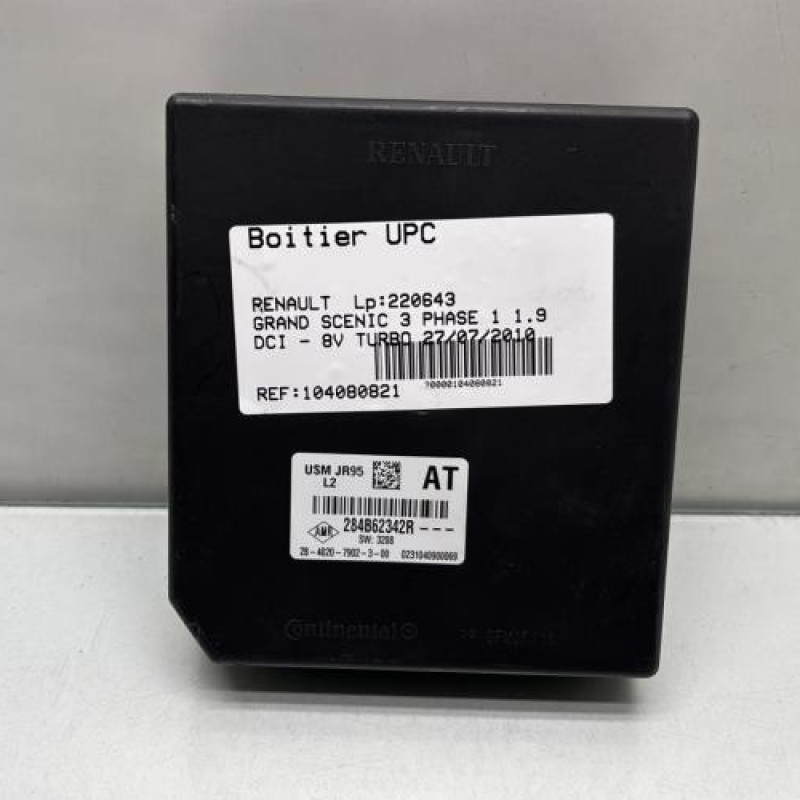 Boitier UPC RENAULT GRAND SCENIC 3 Photo n°2
