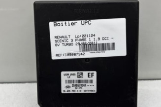 Boitier UPC RENAULT SCENIC 3