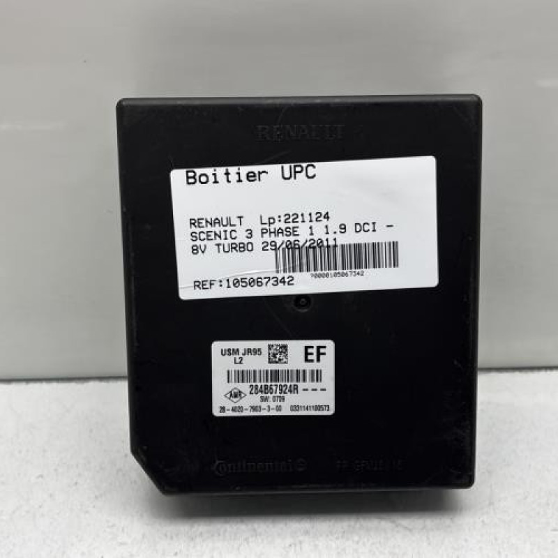 Boitier UPC RENAULT SCENIC 3 Photo n°2