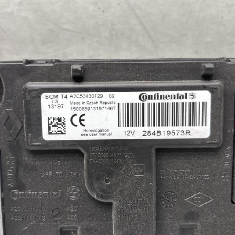 Boitier UCH RENAULT CLIO 4 Photo n°2