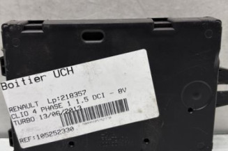 Boitier UCH RENAULT CLIO 4